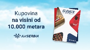 Na letovima Duty Free asortiman